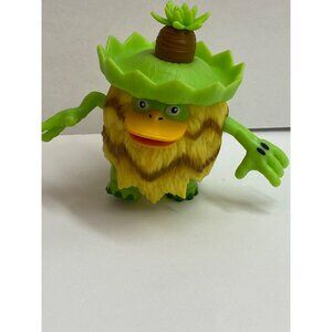 Ludicolo Pokemon Vinyl Figure Collectible Toy 3" Green & Yellow Durable Plastic